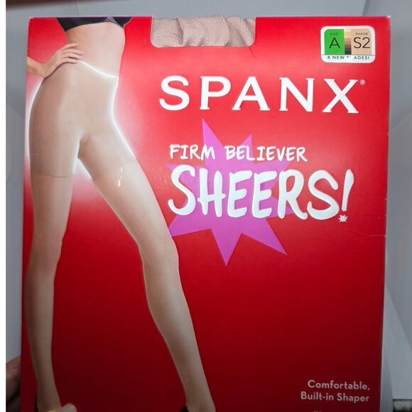 Spanx Firm Believer Shaping Sheer Tights - Picture 6 of 8
